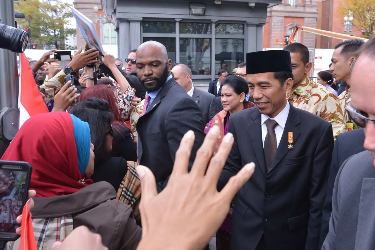 20151026-Amerika Sambut Hangat Kedatangan Presiden Jokowi-AS