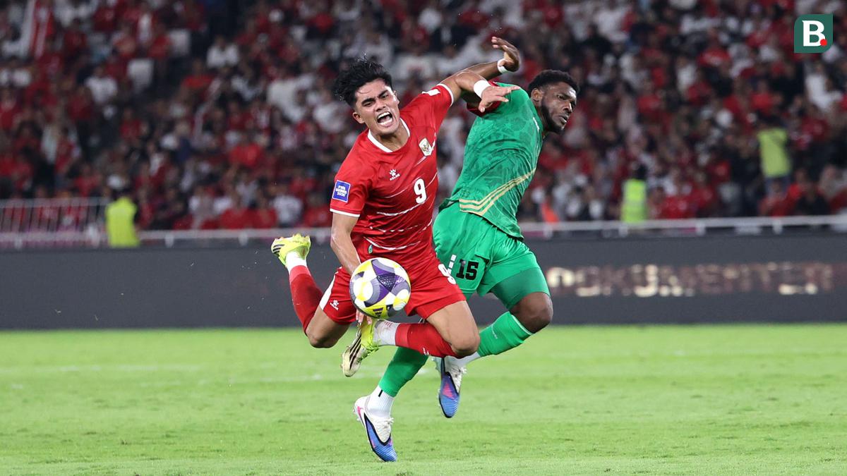 Nice Try! Peluang demi Peluang Dimiliki Ramadhan Sananta ke Gawang St. Kitts and Nevis, Tak Satupun Berujung Gol