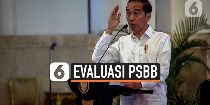 VIDEO: Jokowi Minta Para Menteri Evaluasi PSBB