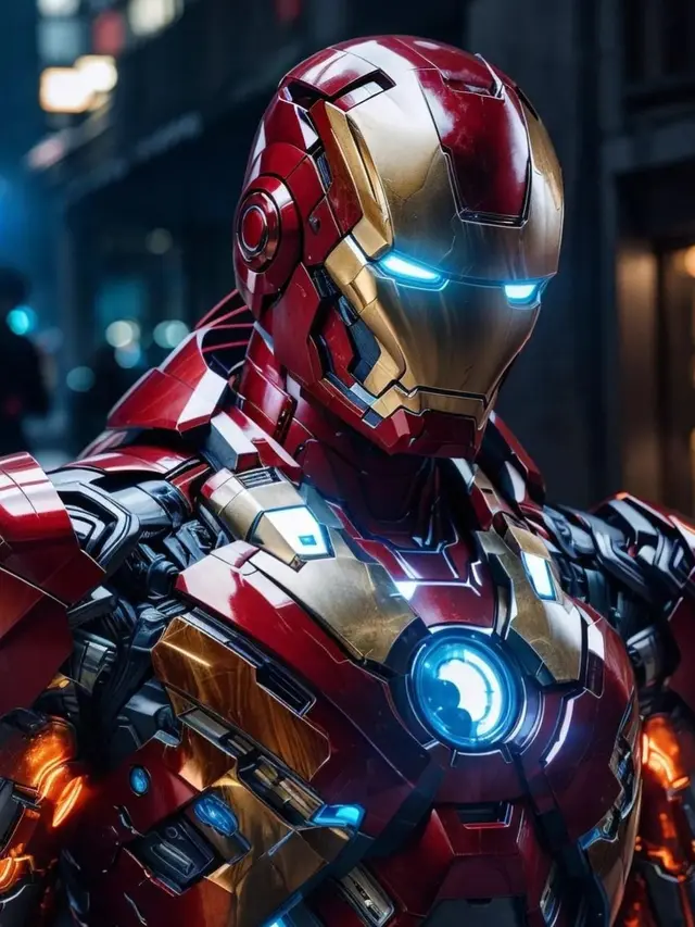 Iron Man. (Dok. Instagram @xemerstum).