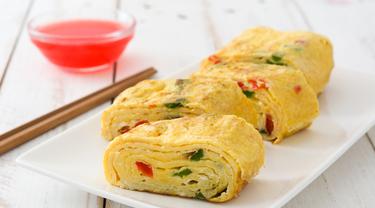 Resep Tamagoyaki Lifestyle Fimela Com