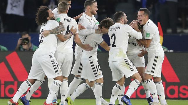 Real Madrid Juara Piala Dunia Antar Klub 2018 Sergio Ramos
