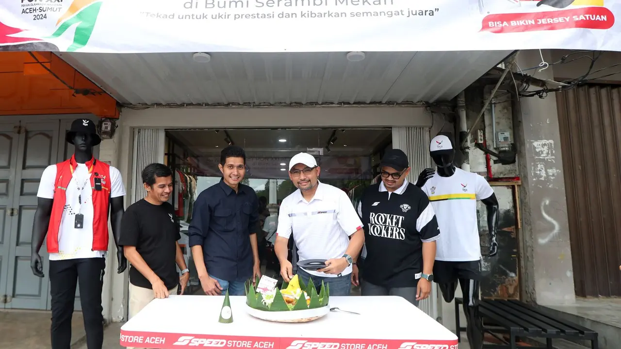 Pelaksanaan PON XXI Aceh-Sumatera Utara menjadi salah satu momentum bagi isaha mikro kecil dan menengah (UMKM) CV Yudi Collection di Nanggroe Aceh Darussalam untuk melebarkan usahanya.