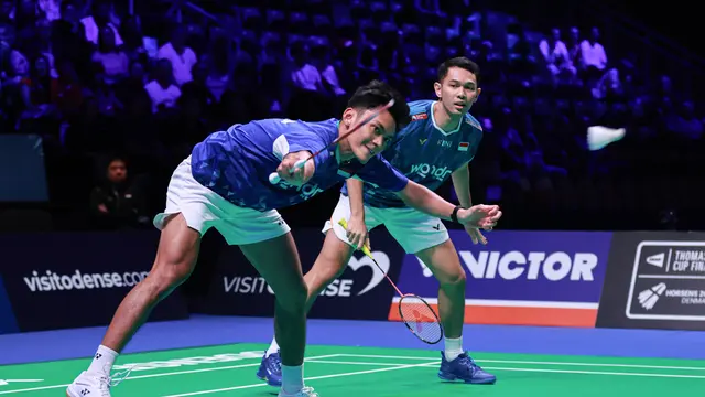 Fajar Alfian/Muhammad Shohibul Fikri - Denmark Open 2025 - Bulu Tangkis