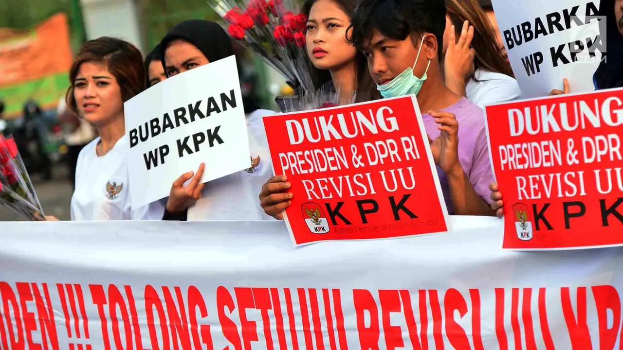 Dukung Revisi UU KPK