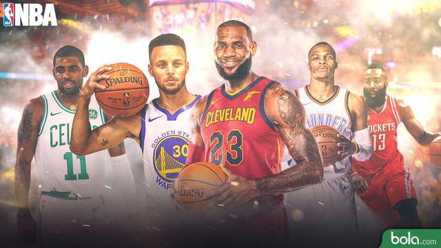 Jadwal Pertandingan Nba 2017 2018 Di O Channel Bola Liputan6 