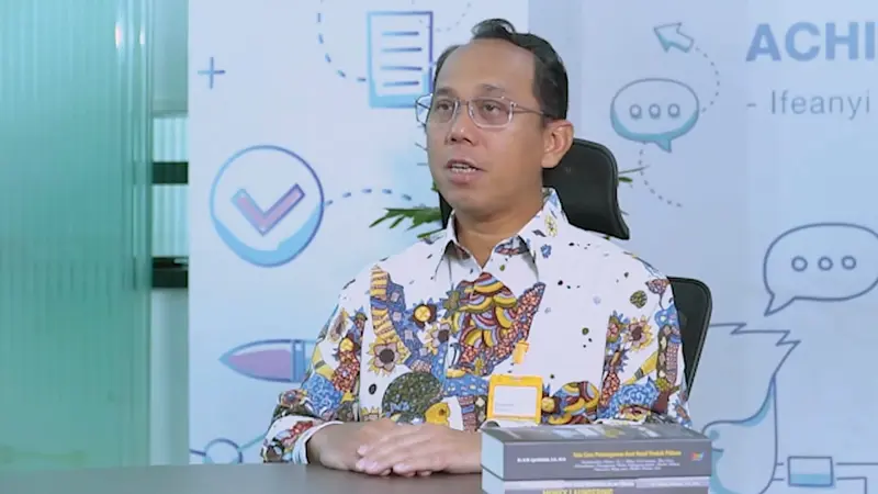 Direktur Utama Bank Mandiri Taspen Elmamber P. Sinaga