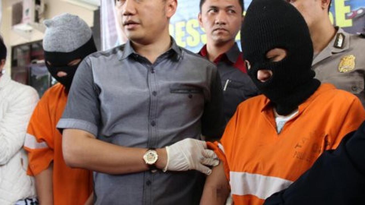 Cinta buta, sejoli-sejoli ini bikin geger karena berbuat kriminal
