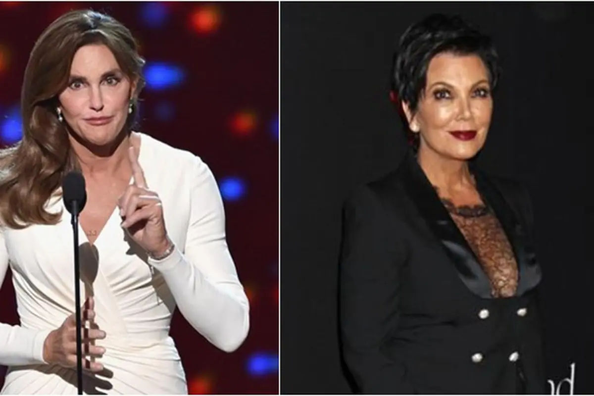 [Bintang] Caitlyn Jenner - Kris Jenner