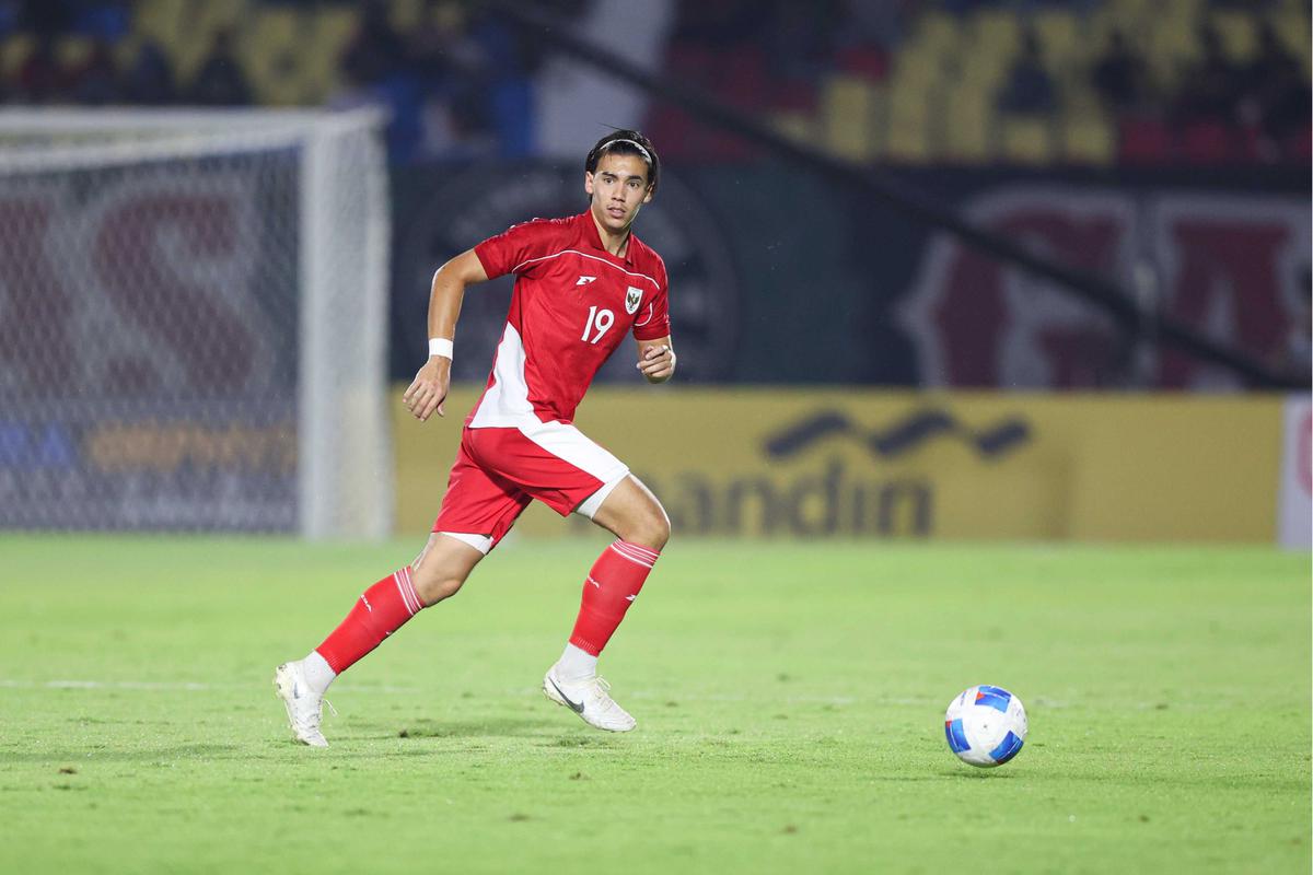 FOTO: Bantai Macau 5-0, Garuda Muda Buka Harapan Lolos ke Piala Asia