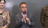Penjelasan Dasco soal Ucapan Selamat Ultah untuk Nadiem