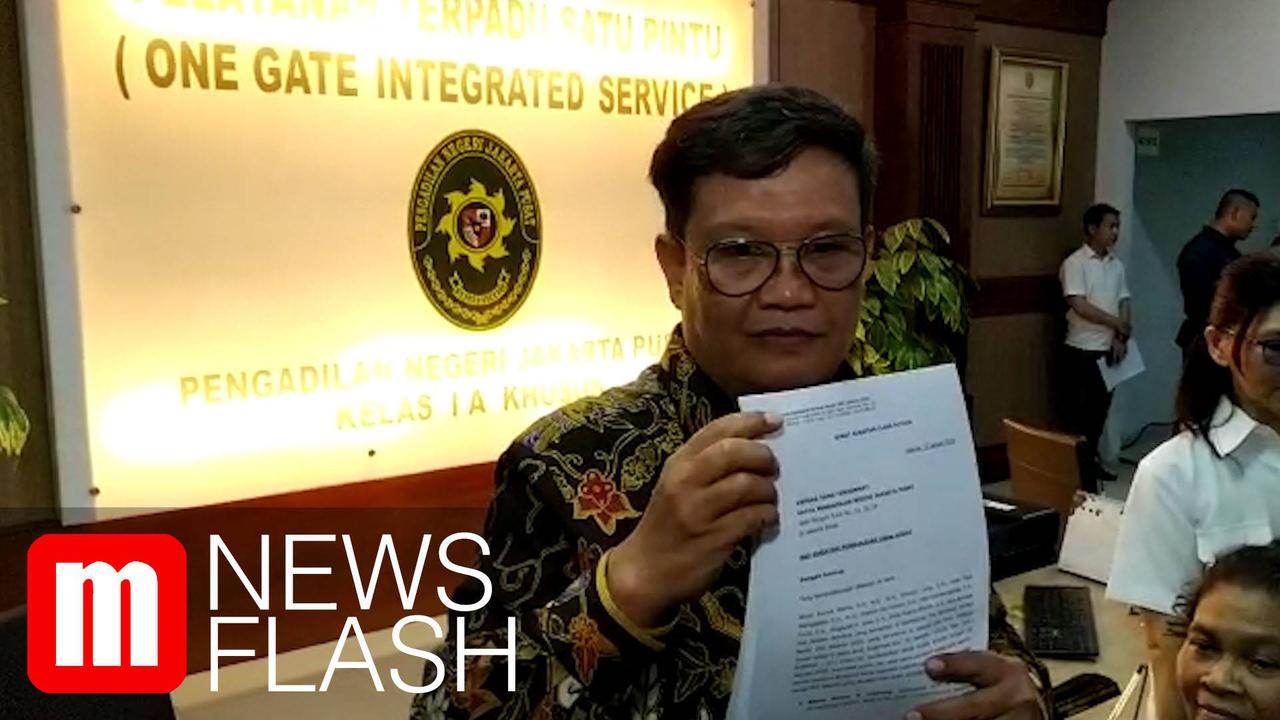 VIDEO: Lalai Beri Informasi Banjir, Gubernur Anies Digugat Warga Jakarta