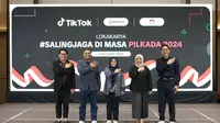 TikTok Gandeng Bawaslu dan KPU untuk Perkuat Upaya Jaga Integritas Pilkada 2024
