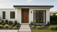 15 Tren Model Rumah Minimalis 1 Lantai di 2025, Bikin Nyaman Penghuninya