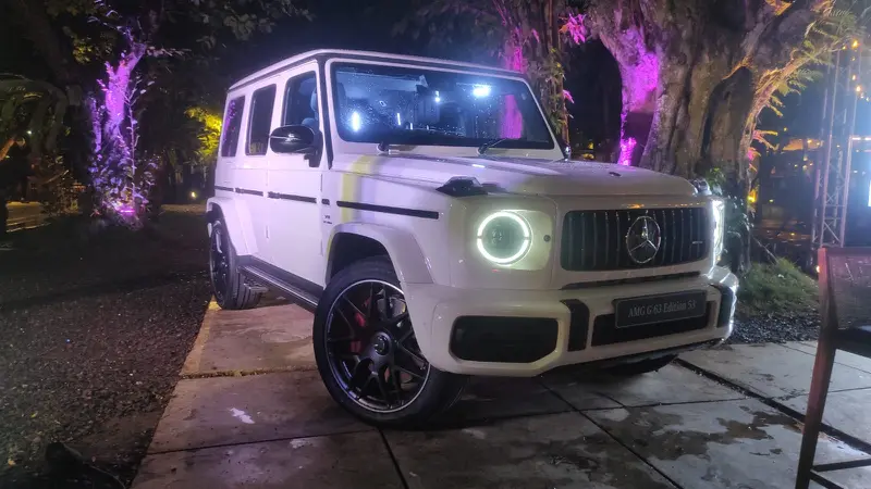 Mercedes-AMG G 63 Edition 53. (Arief Aszhari/Liputan6.com)