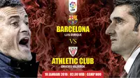 Barcelona Vs Athletic Bilbao: Bukan Lawan Enteng
