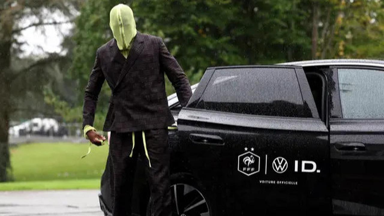 FOTO: Bak Model, Beginilah Gaya Modis Pemain Timnas Prancis Saat Hadiri Sesi Latihan Jelang UEFA Nations Leagus