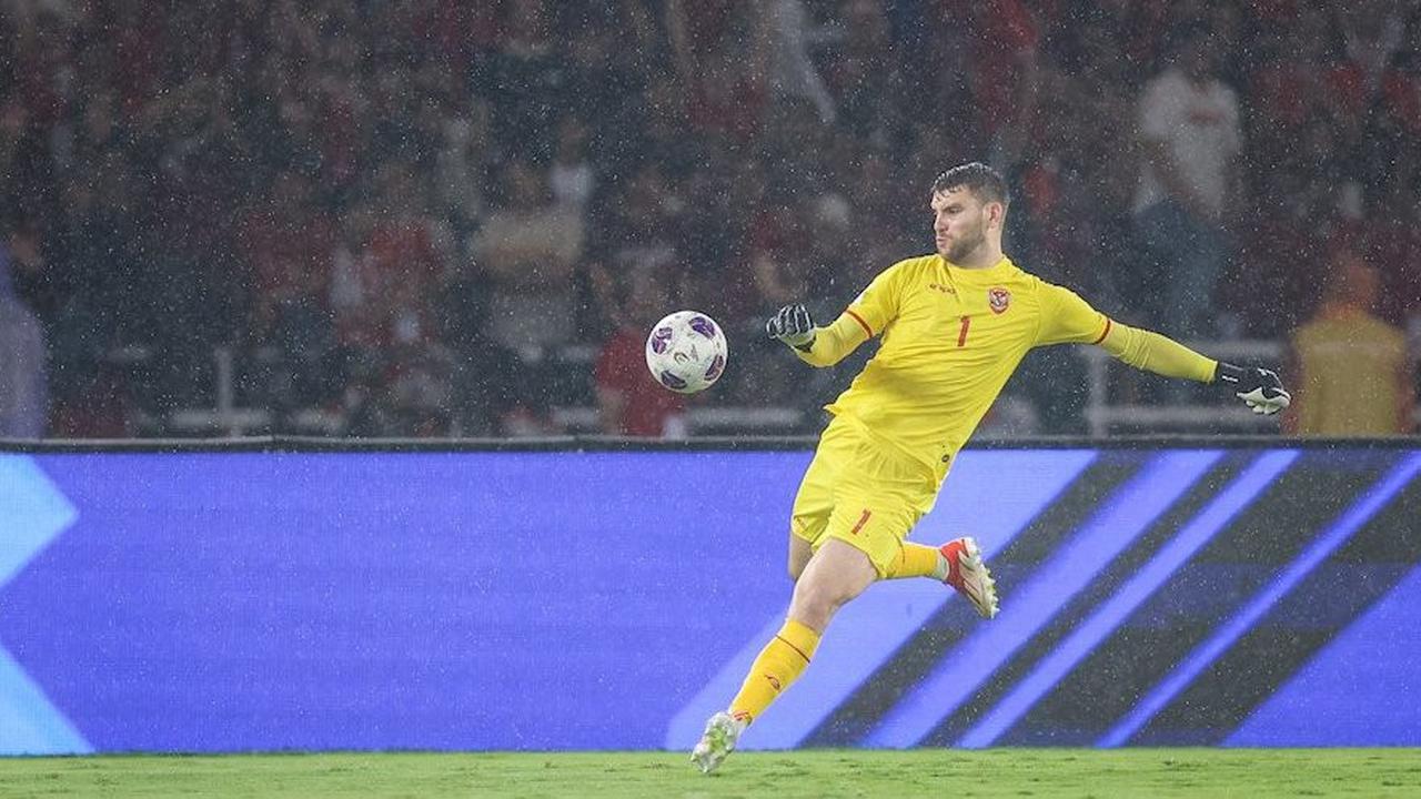 Maarten Paes Cerita Proses Pemulihan Sebelum Bela Timnas Indonesia