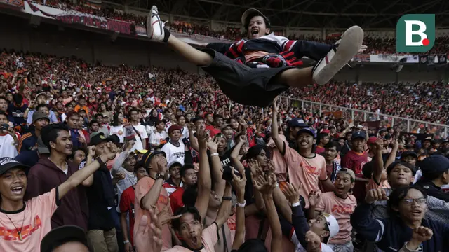 Persija Jakarta Vs Persela Lamongan