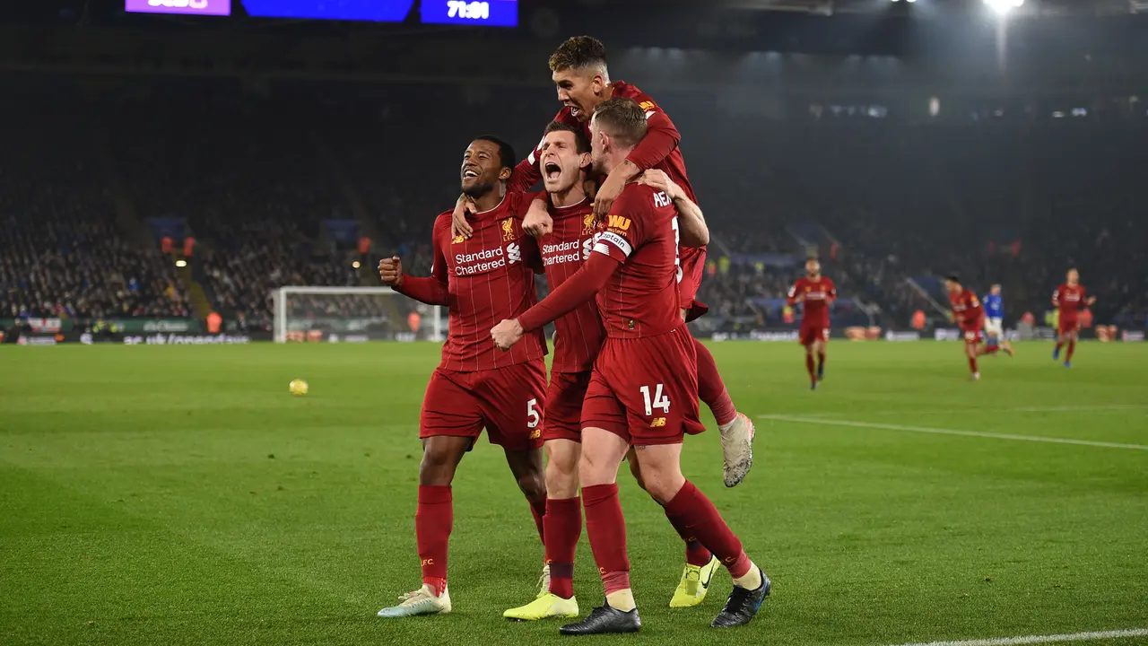 Liverpool Bantai Leicester City 4-0