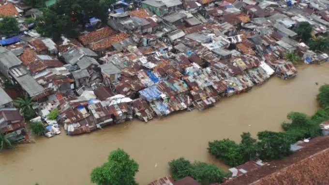 Mengenal Kampung Pulo yang Saat Ini Tengah Digusur Pemprov DKI