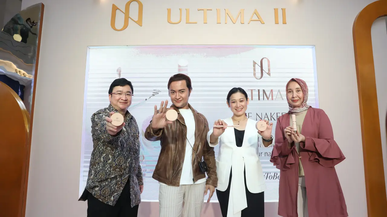 Gandeng Profesional MUA, ULTIMA II Rilis Make Up "The Nakeds"