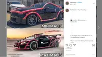 Meme Otomotif Pekan Ini: Perbedaan Modifikasi Minimalis dan Maximalis
