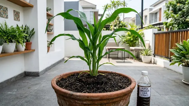 Beri Pupuk Secara Berkala