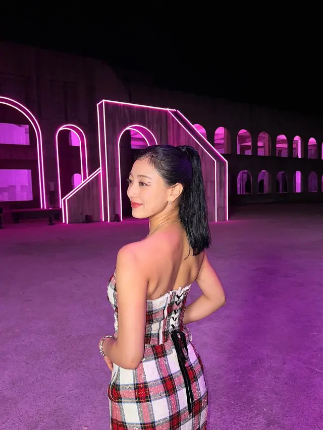 Jihyo TWICE (Instagram/_zyozyo)