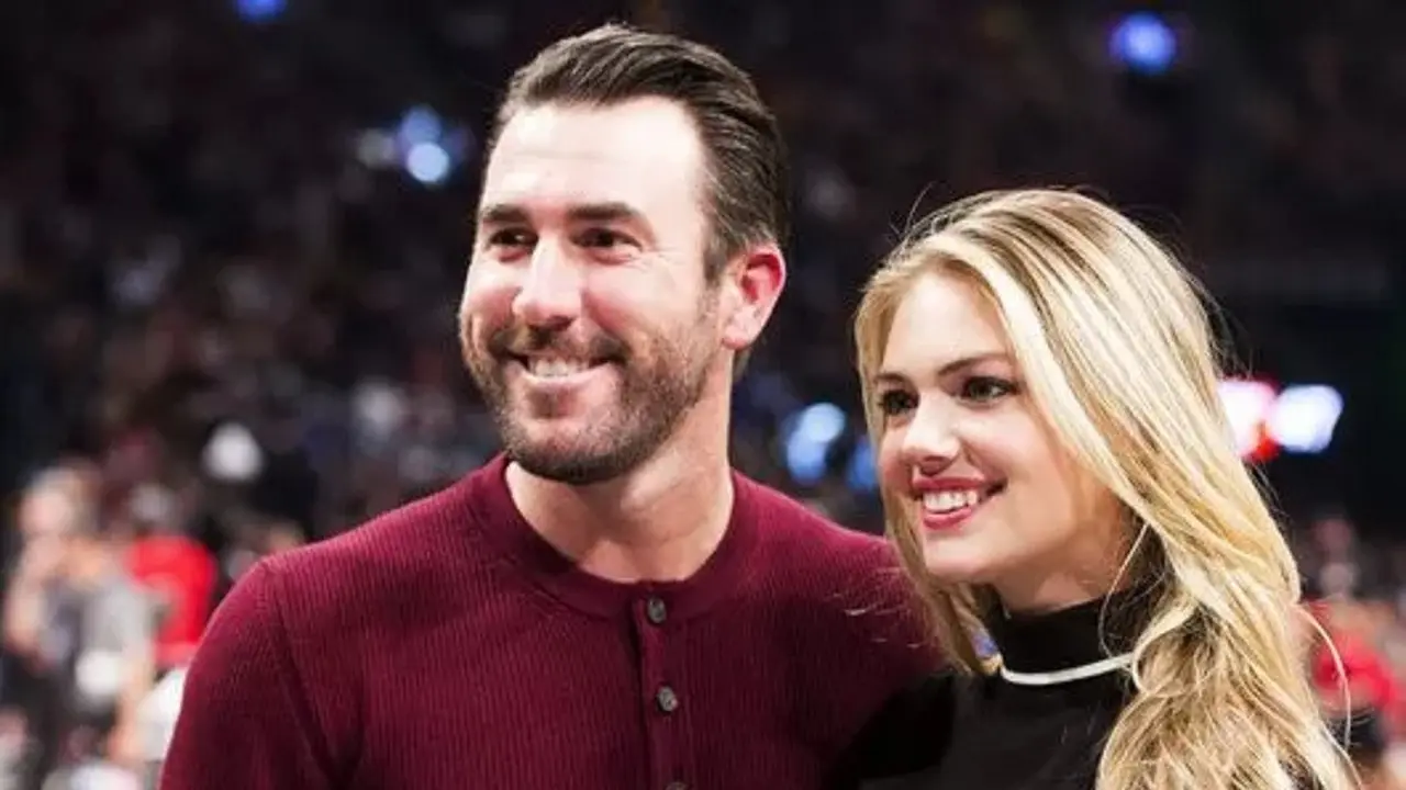 Kate Upton dan Justin Verlander
