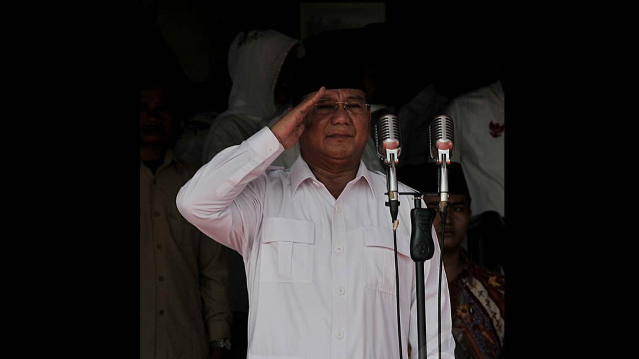 Prabowo Pimpin Upacara Hari Lahir Pancasila, Gibran dan Megawati Hadir dalam Satu Momen