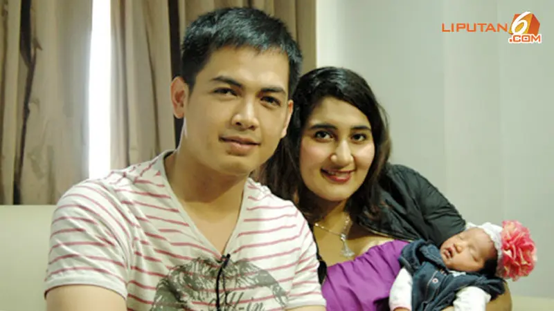 Tommy Kurniawan dan Tania Nadira