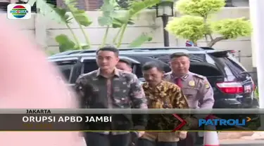 Zumi Zola dipanggil KPK sebagai saksi untuk kasus suap pemulusan pengesahan APBD Jambi.