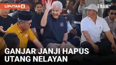 Kunjungi Rembang, Ganjar Pranowo Janji Hapus Utang Nelayan