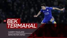 Berita video Manchester United resmi menggaet Harry Maguire dari Leicester City sekaligus menjadikannya bek termahal di dunia.