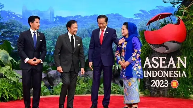 Pangeran Abdul Mateen Putra Sultan Brunei di KTT ASEAN