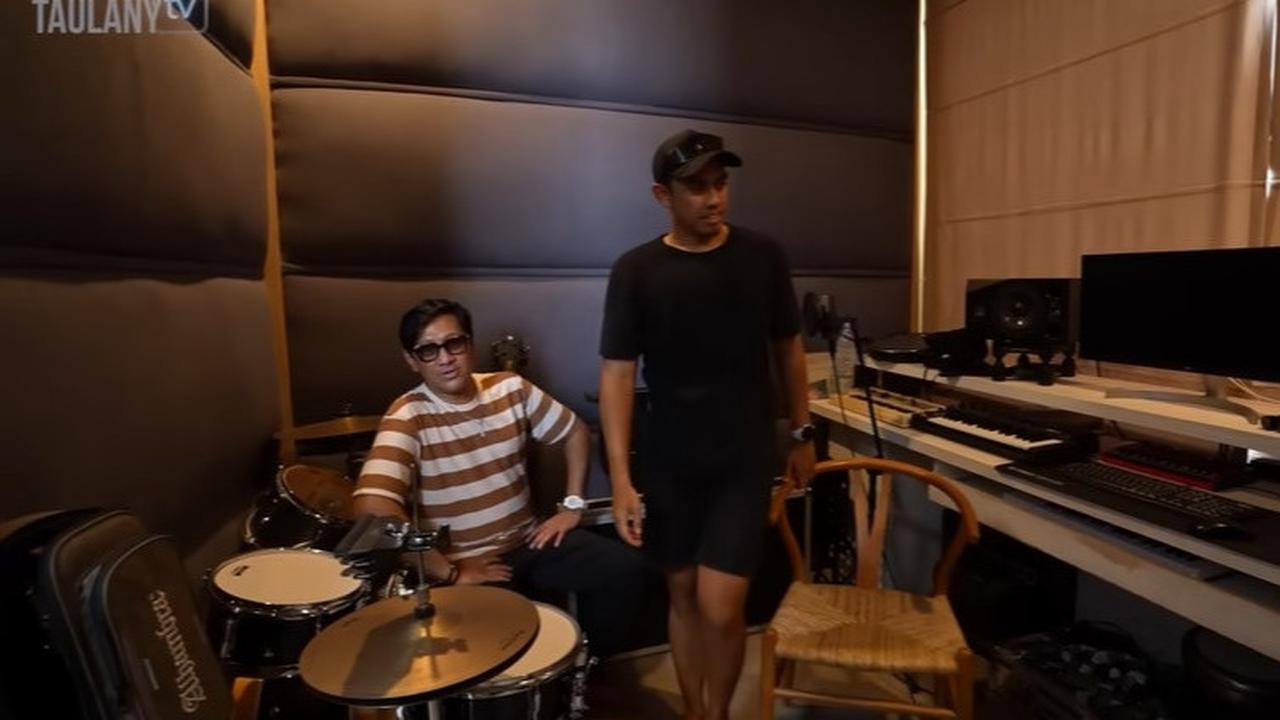 Potret Studio Musik Ayudia Bing Slamet & Ditto Percussion di Bali, Estetik dengan Pemandangan Alam Super Cantik