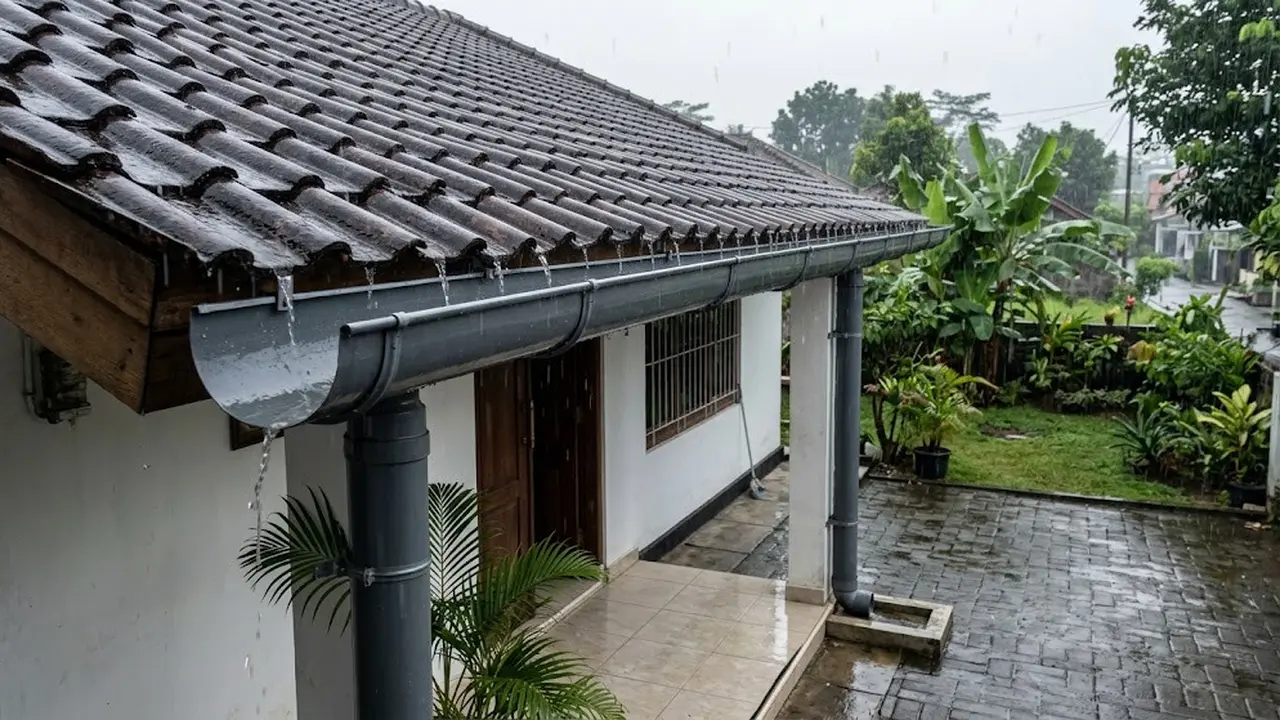 Cara Mengatasi Rumah Lembab saat Musim Hujan
