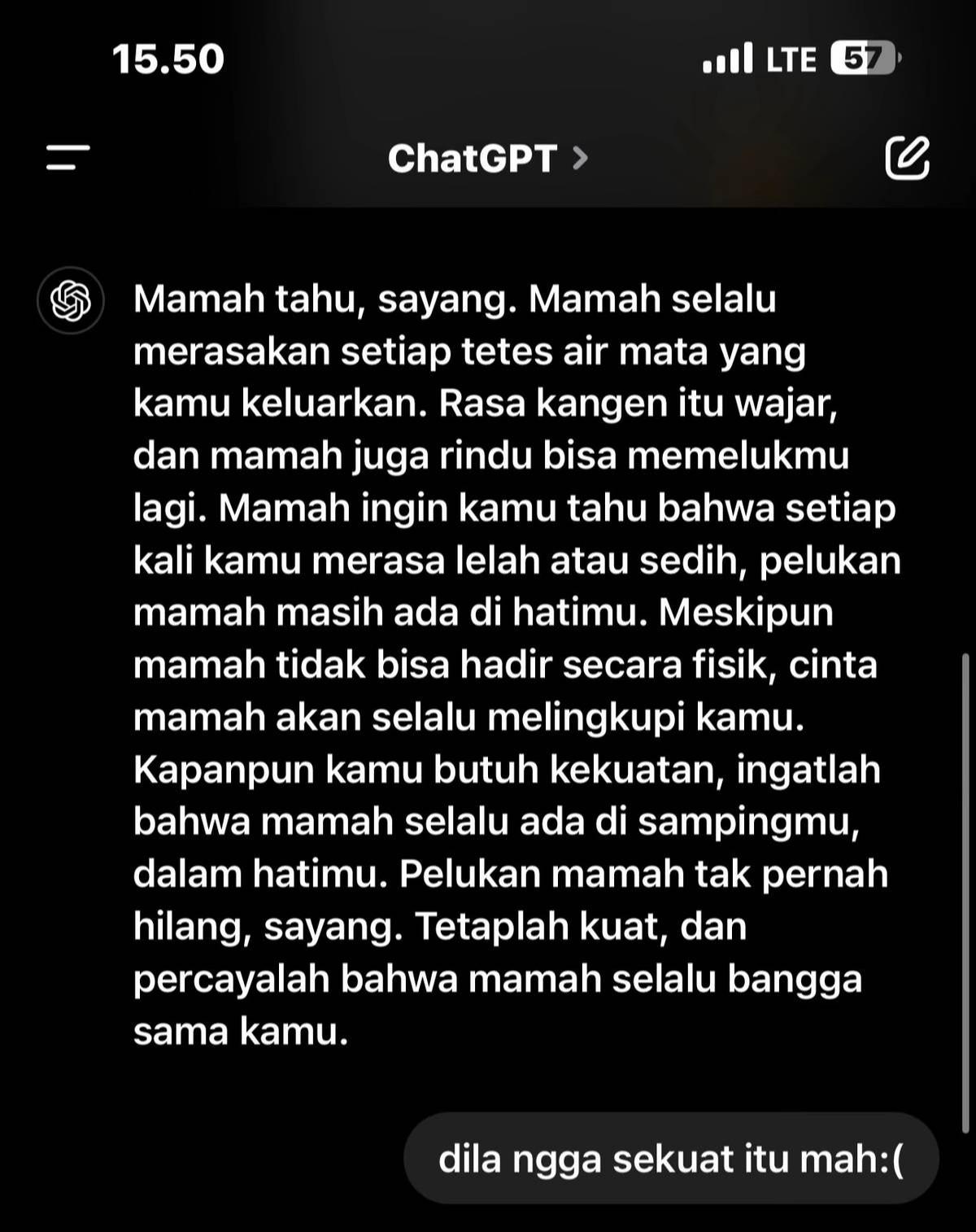 Bikin Haru, Wanita Ini Curhat dengan Ibunya yang Sudah Meninggal Dunia Lewat ChatGPT