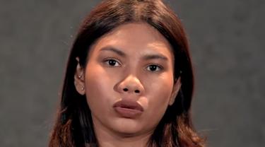 Ivana Yoan kakak AG pacar Mario Dandy. (Foto: Dok. YouTube Najwa Shihab)