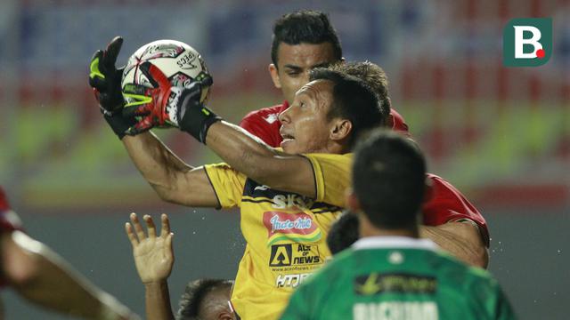 Foto: Yann Motta Bawa Persija Unggul Sementara atas PSS di Pertandingan BRI Liga 1