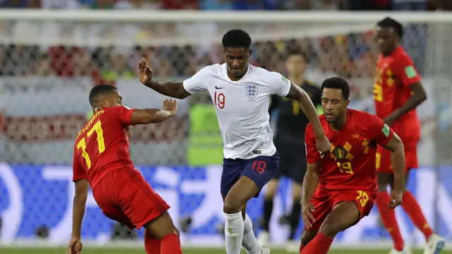 Inggris - Belgia