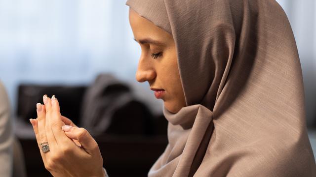 Ilustrasi doa, Islami