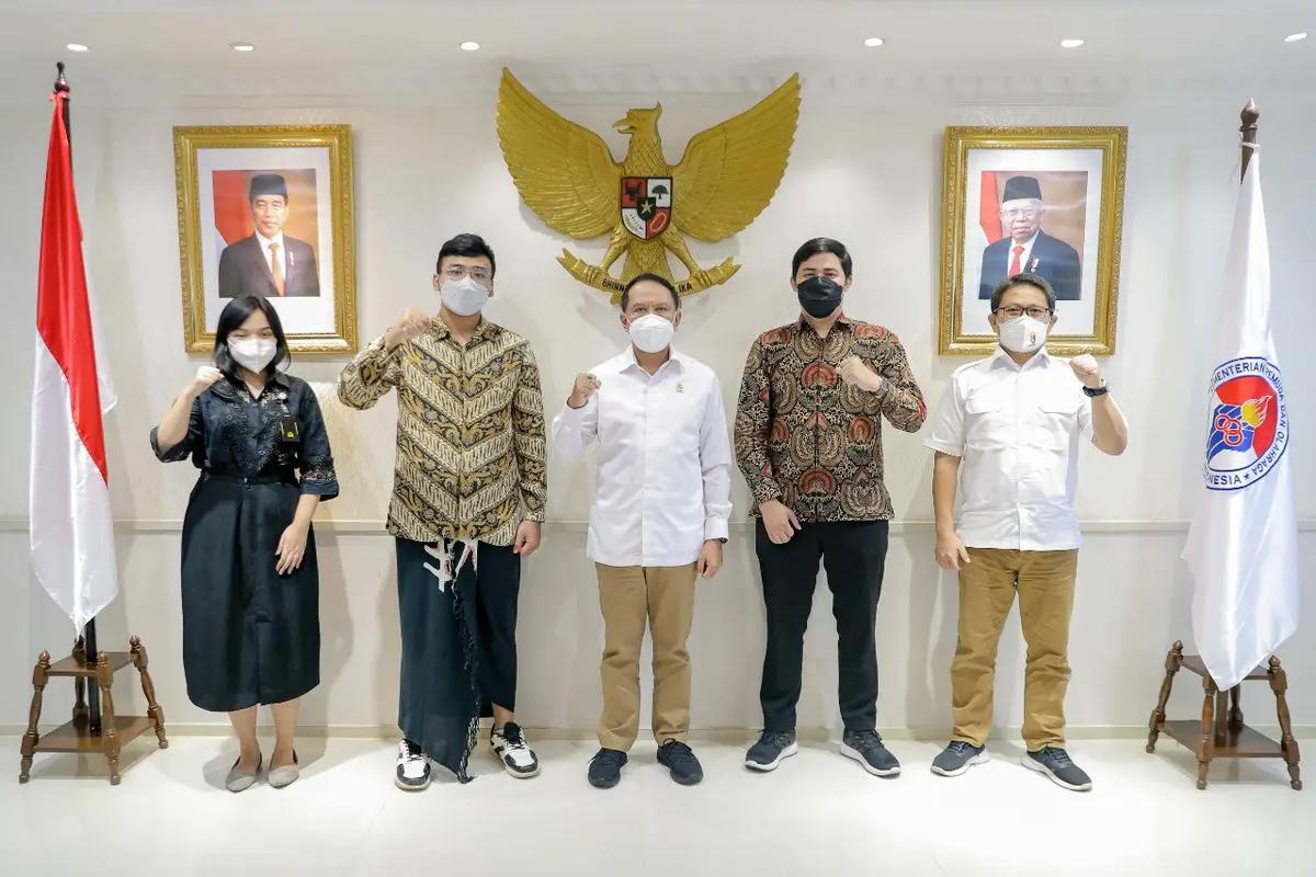 Menpora Dukung Rencana BEM UI Gelar Olimpiade Esports