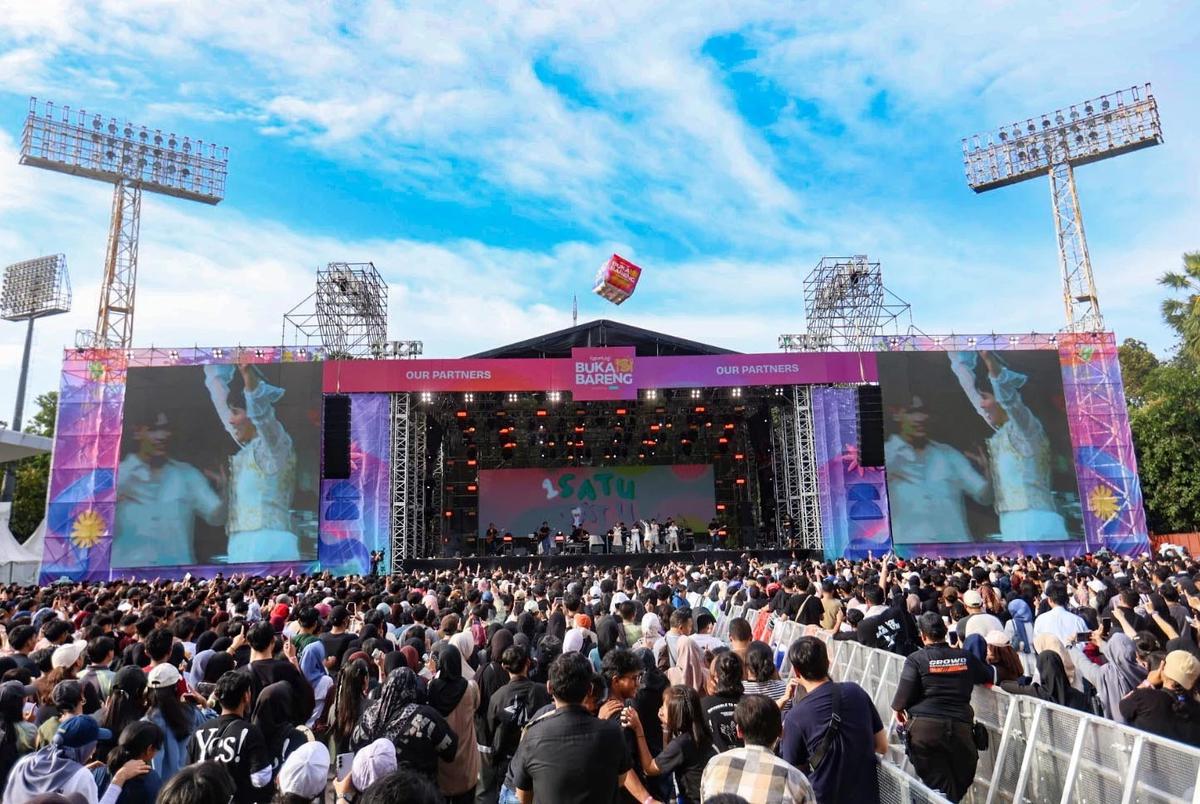 FOTO: KLBB Festival 2026 Resmi Dibuka.  Ribuan Pengunjung Padati Stadion Madya GBK