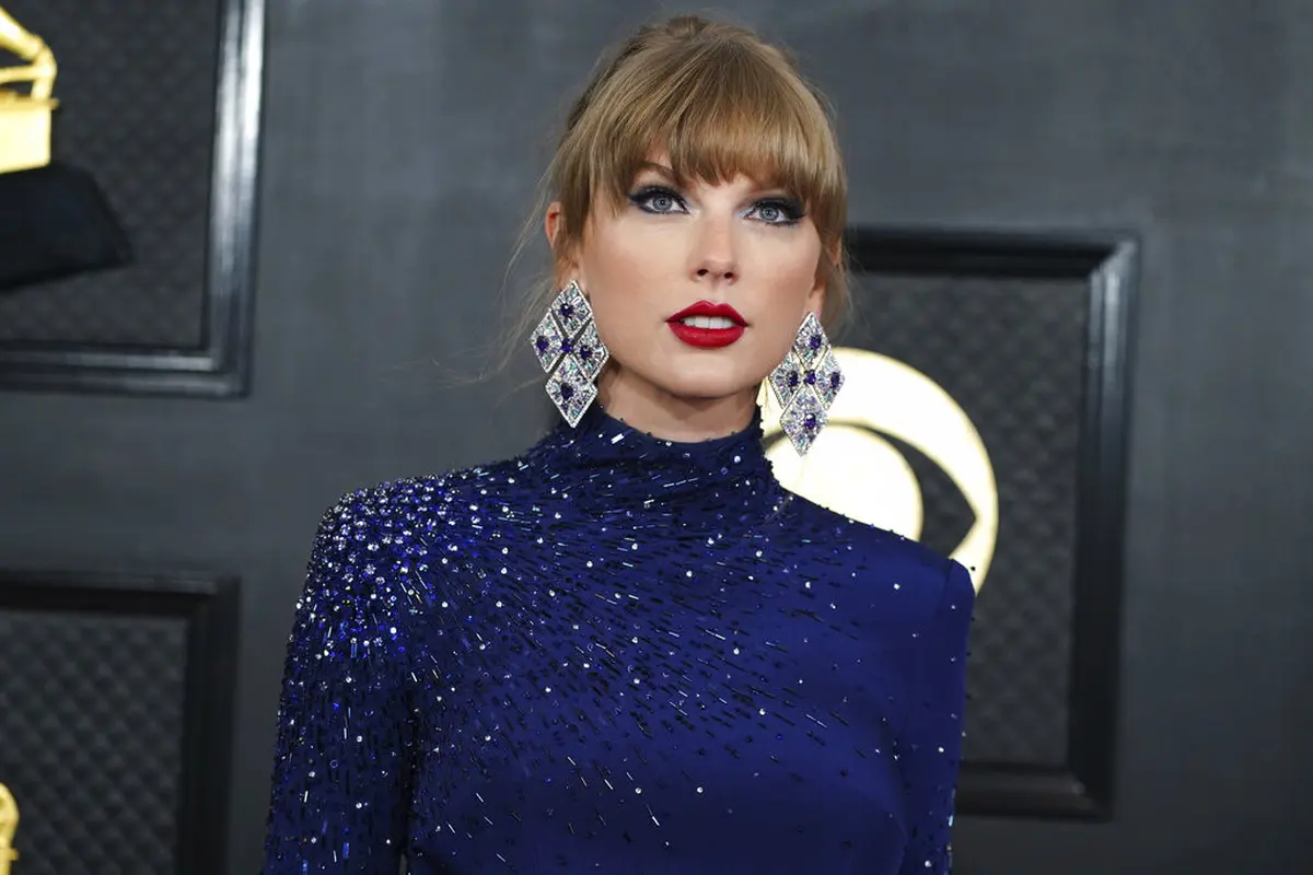 Taylor Swift di tahun 2023. (Jordan Strauss/Invision/AP)