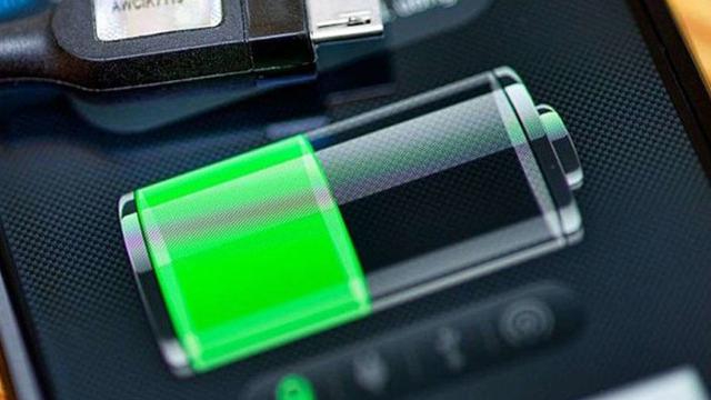 Ilustrasi baterai smartphone