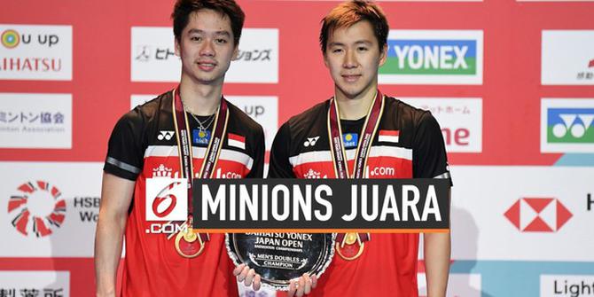 VIDEO: Minions Pertahankan Gelar Turnamen Jepang Terbuka