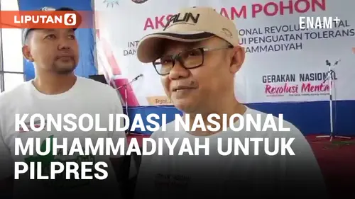 VIDEO: Muhammadiyah Gelar Konsolidasi Nasional Untuk Pilpres 2024