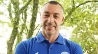 Jose Gomes, pelatih baru Arema FC asal Portugal. (Bola.com/Iwan Setiawan)